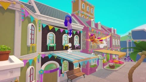 My Little Pony: A Zephyr Heights Mystery screenshot 6