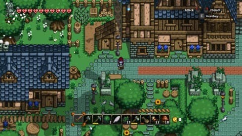 A World of Little Legends screenshot 1
