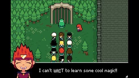 Ikenfell screenshot 1