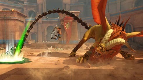 Prince of Persia: The Lost Crown screenshot 1