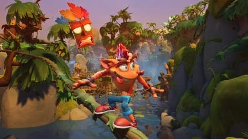 Crash Bandicoot 4: It's About Time screenshot 1