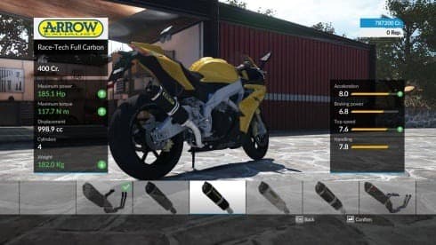 RIDE screenshot 1