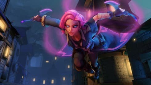 Paladins screenshot 2