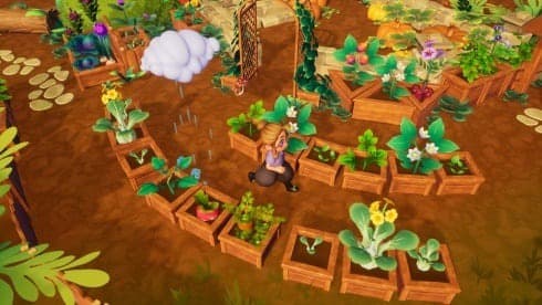 Garden Witch Life screenshot 2