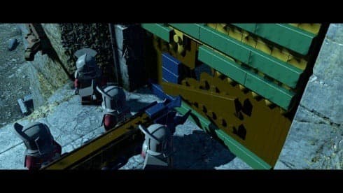 LEGO The Lord Of The Rings screenshot 2