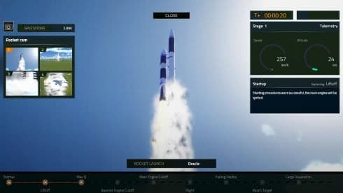 Space Company Simulator screenshot 2