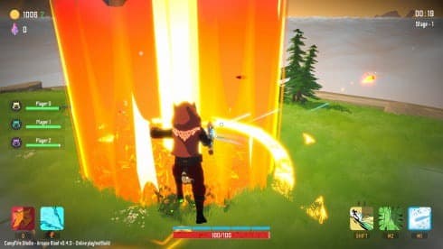 Arcane Blast screenshot 2