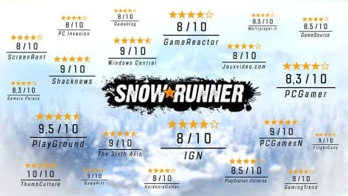 SnowRunner screenshot 2