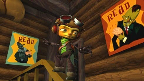 Psychonauts screenshot 2