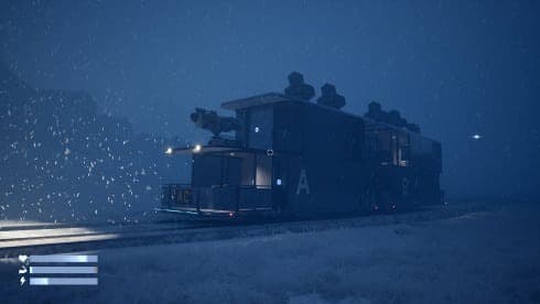 Heat Death: Survival Train screenshot 3