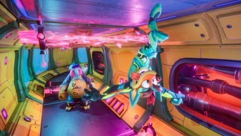 Crash Bandicoot 4: It's About Time screenshot 3