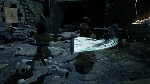 LEGO The Lord Of The Rings screenshot 4