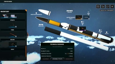 Space Company Simulator screenshot 4