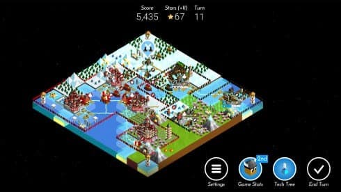 The Battle of Polytopia screenshot 4