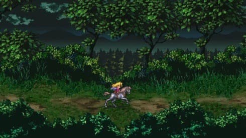 ROMANCING SAGA 3 screenshot 4