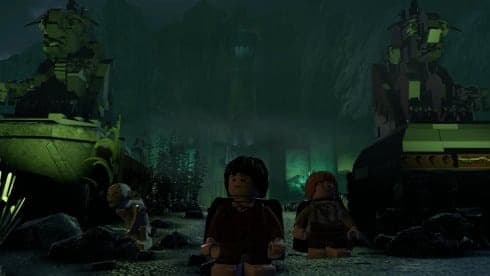 LEGO The Lord Of The Rings screenshot 5