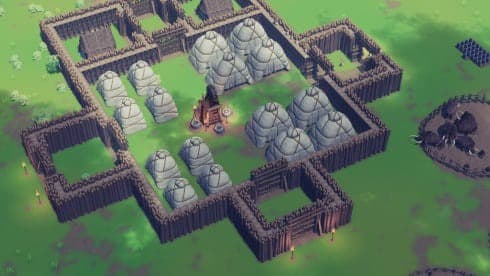 Primitive Society Simulator screenshot 5