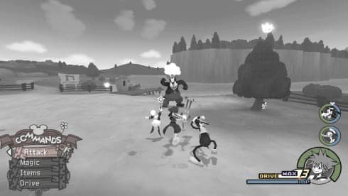 KINGDOM HEARTS HD 1.5+2.5 ReMIX screenshot 5