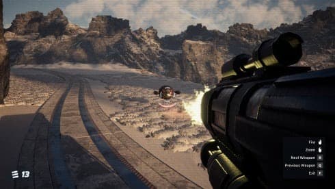 Heat Death: Survival Train screenshot 6