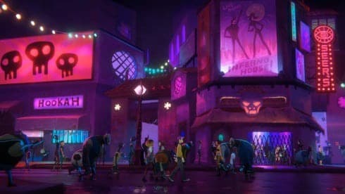 Afterparty screenshot 6