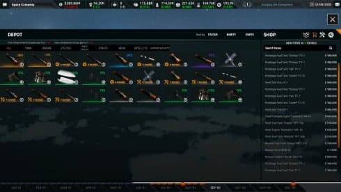 Space Company Simulator screenshot 6