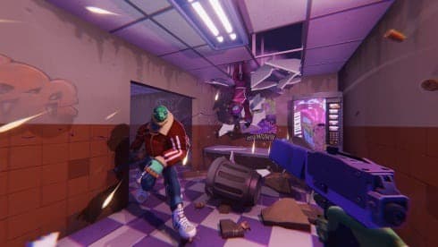 ANGER FOOT screenshot 5