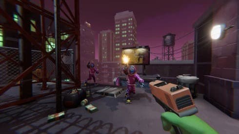 ANGER FOOT screenshot 6
