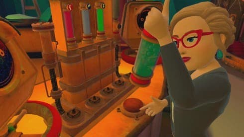 Rooms of Realities screenshot 2