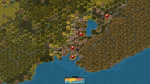 Strategic Command WWII: War in the Pacific screenshot 1
