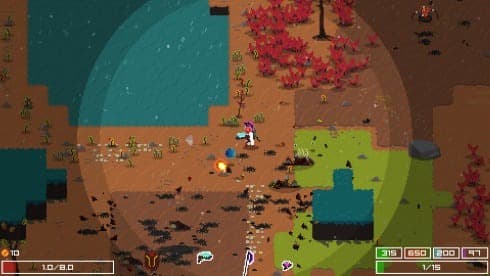 Planetary Dustoff screenshot 4