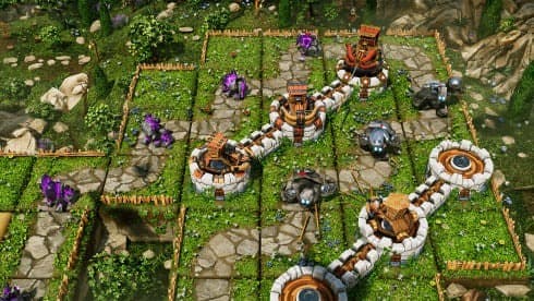 Artisan TD screenshot 2