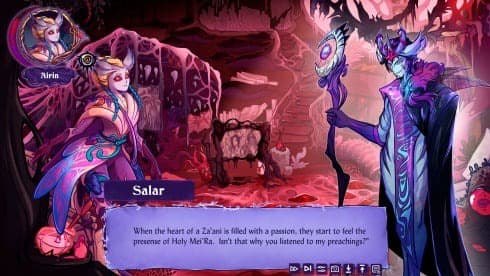 Enelia: Dawn of Madness screenshot 2