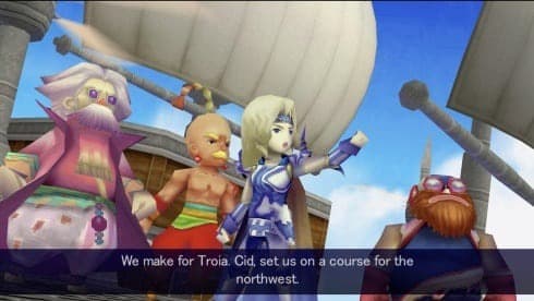 FINAL FANTASY 4 (3D Remake) screenshot 3