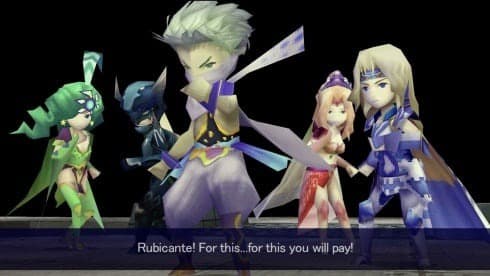 FINAL FANTASY 4 (3D Remake) screenshot 1