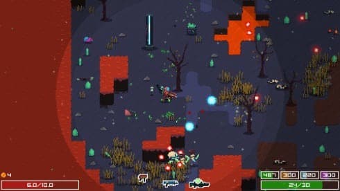 Planetary Dustoff screenshot 1