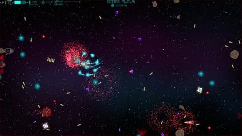 Super Mega Space Blaster Special screenshot 1