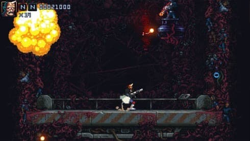 Iron Meat screenshot 4