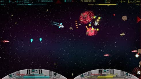 Super Mega Space Blaster Special screenshot 2