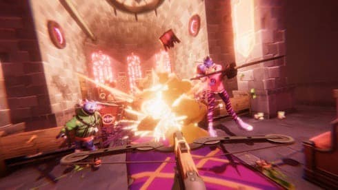 ANGER FOOT screenshot 2