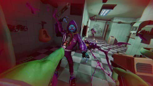 ANGER FOOT screenshot 1