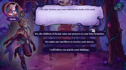 Enelia: Dawn of Madness screenshot 5