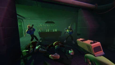 ANGER FOOT screenshot 3