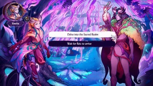 Enelia: Dawn of Madness screenshot 1