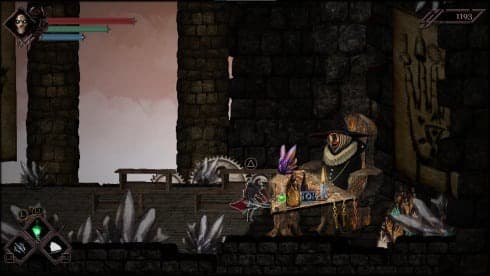 Skelethrone: The Chronicles of Ericona screenshot 6