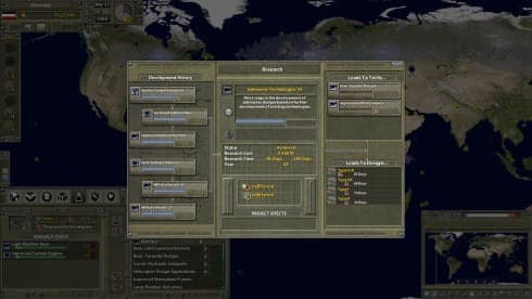 Supreme Ruler 1936 Remastered screenshot 2