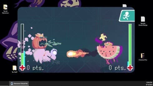 Nanomon Virtual Pet screenshot 3