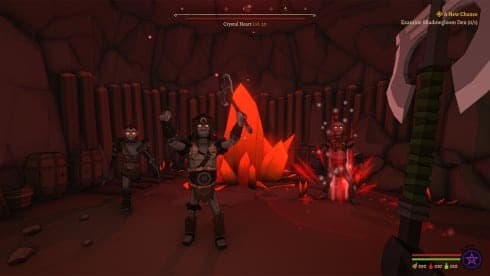 RAIDBORN screenshot 3