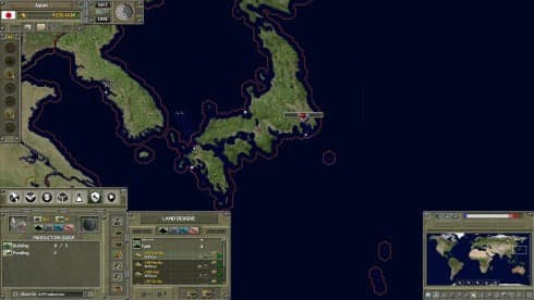 Supreme Ruler 1936 Remastered screenshot 1