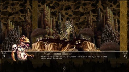 Skelethrone: The Chronicles of Ericona screenshot 3