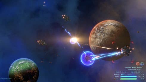 Starcom: Unknown Space screenshot 1